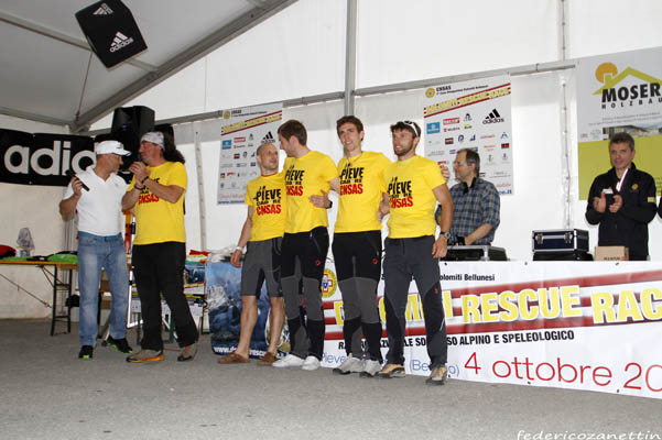 Dolomiti Rescue Race - Race Track